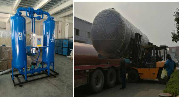 恭祝正和熱力有限責(zé)任公司購(gòu)買(mǎi)申江儲(chǔ)氣罐